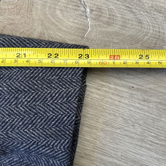 Squire Shop Wool Tweed Blazer Mens Size 38 Gray Made In USA Suit Jacket Vintage - Picture 11 of 11